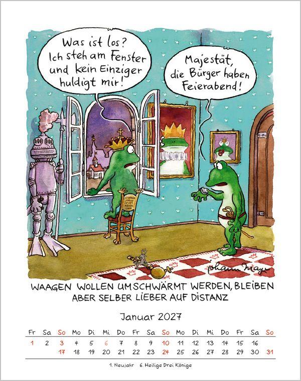 Beispielinhalt (Bild) Waage 2027