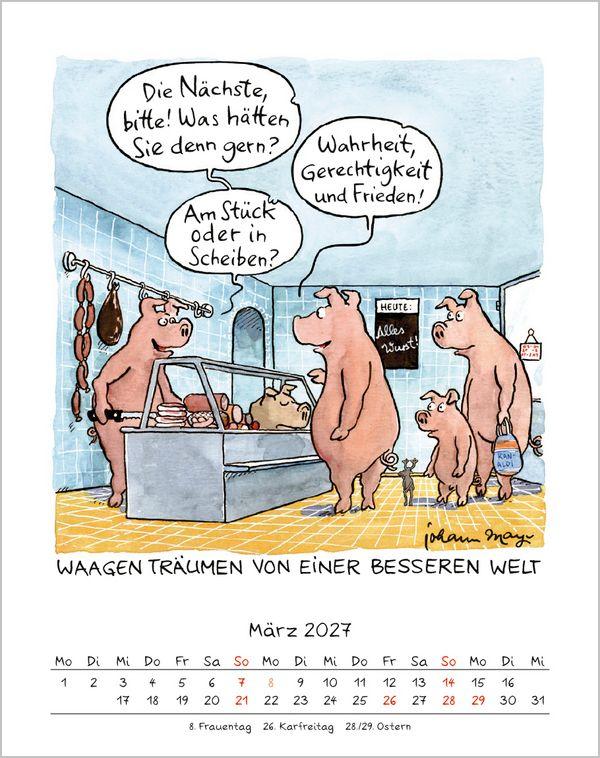 Beispielinhalt (Bild) Waage 2027