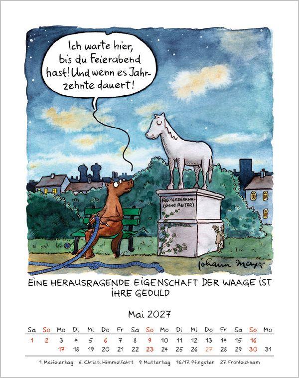 Beispielinhalt (Bild) Waage 2027