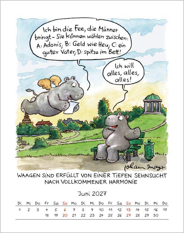 Beispielinhalt (Bild) Waage 2027