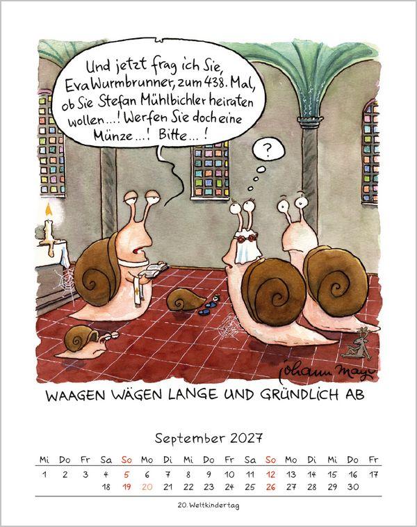 Beispielinhalt (Bild) Waage 2027