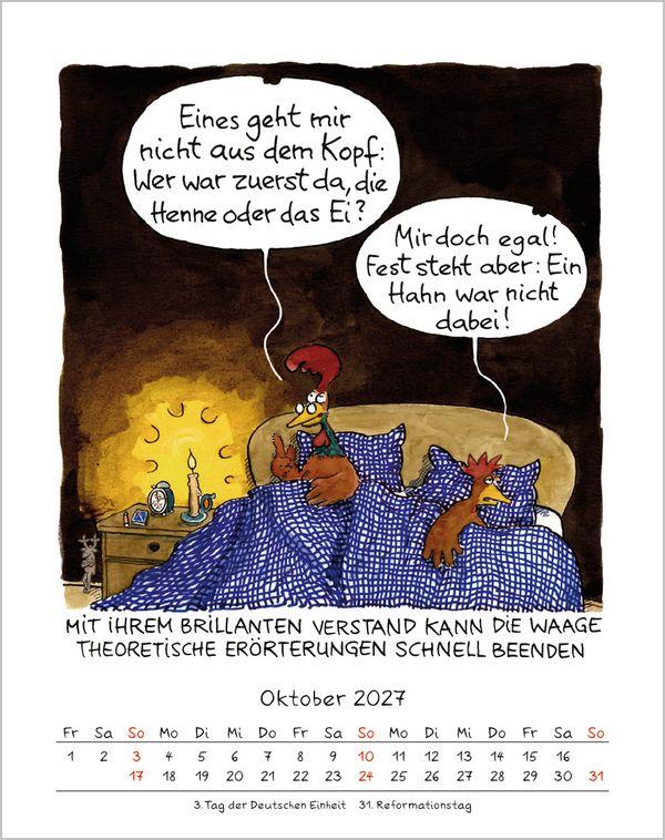 Beispielinhalt (Bild) Waage 2027