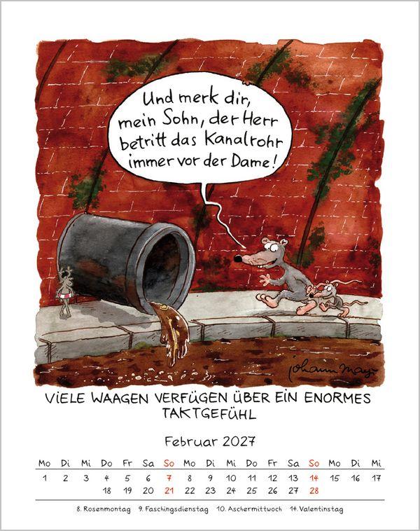 Beispielinhalt (Bild) Waage 2027