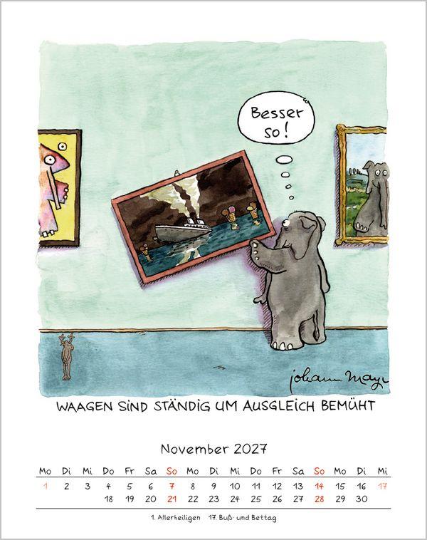 Beispielinhalt (Bild) Waage 2027