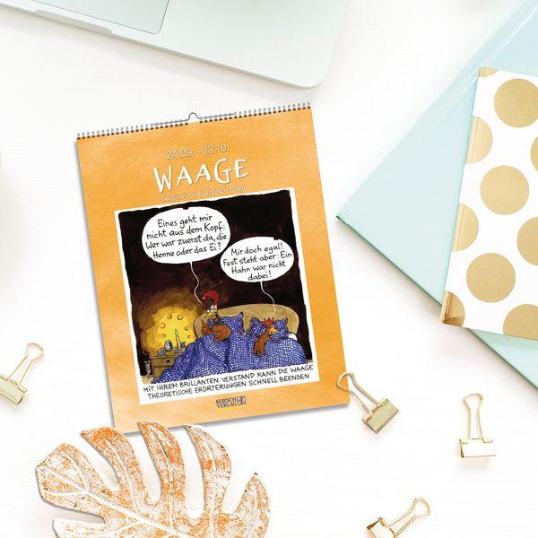 Beispielinhalt (Bild) Waage 2027