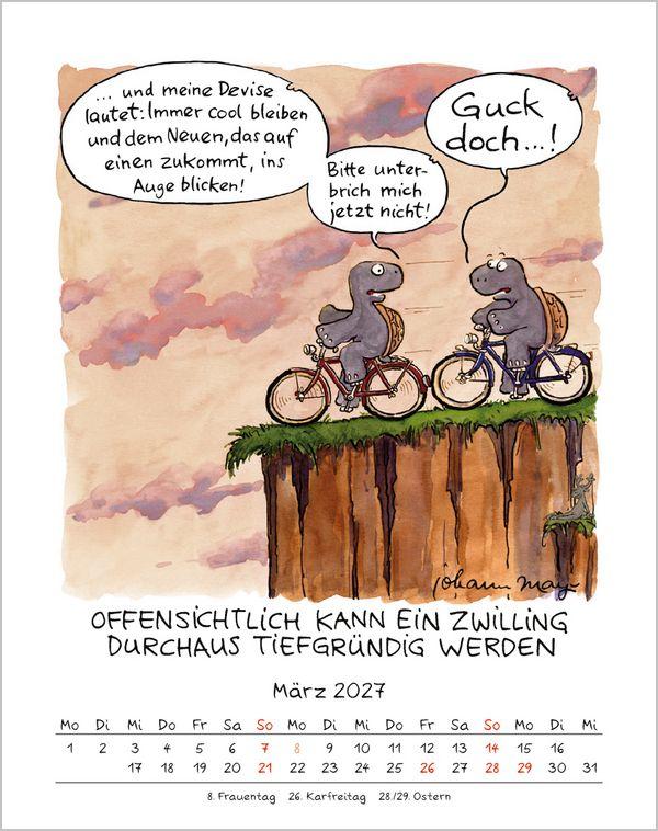 Beispielinhalt (Bild) Zwillinge 2027