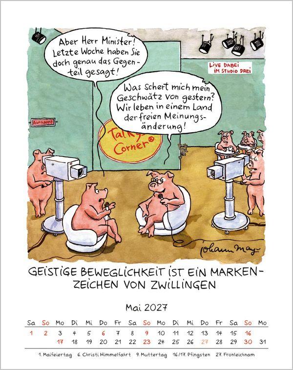 Beispielinhalt (Bild) Zwillinge 2027