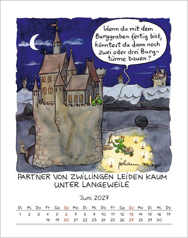 Beispielinhalt (Bild) Zwillinge 2027