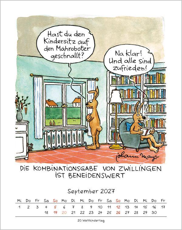 Beispielinhalt (Bild) Zwillinge 2027