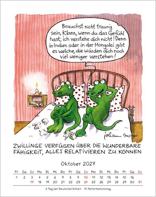 Beispielinhalt (Bild) Zwillinge 2027