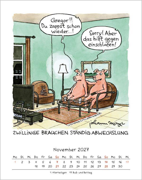 Beispielinhalt (Bild) Zwillinge 2027