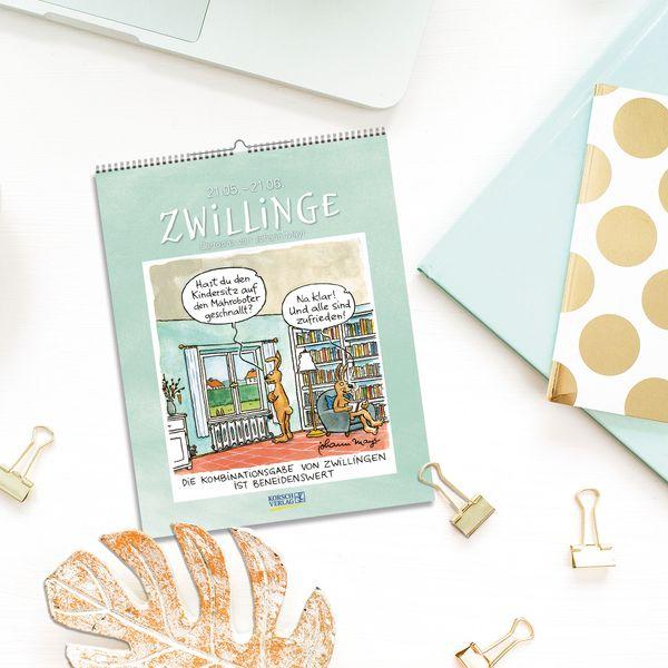 Beispielinhalt (Bild) Zwillinge 2027