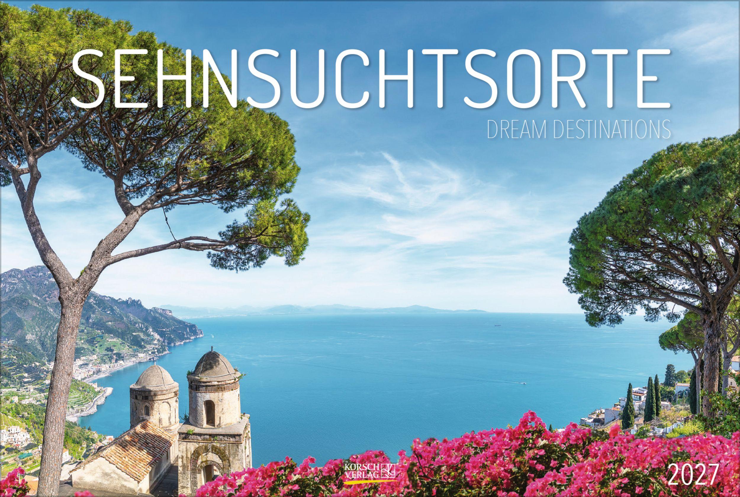 Vorderes Coverbild Sehnsuchtsorte 2027