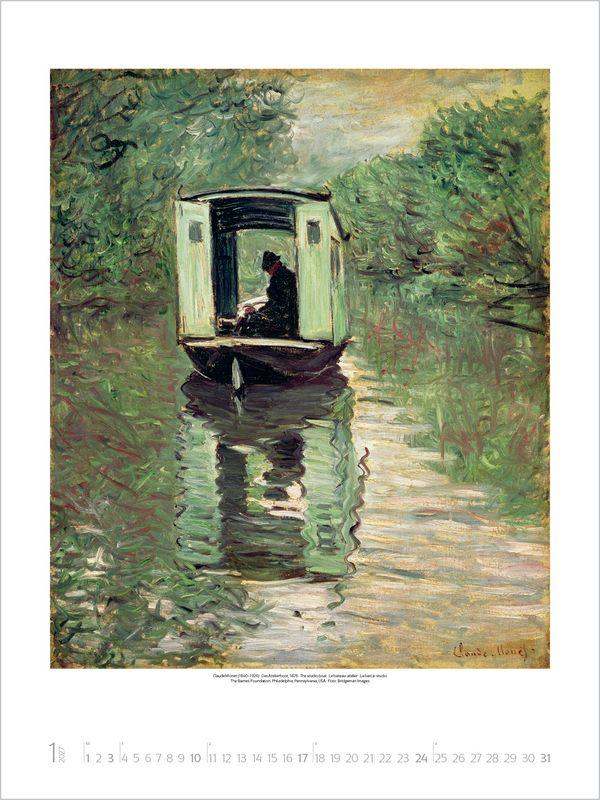 Beispielinhalt (Bild) Claude Monet 2027