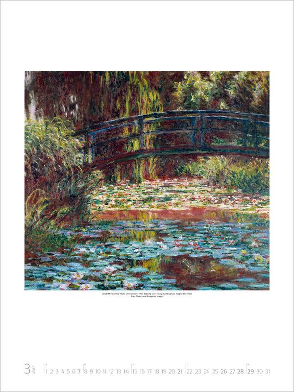 Beispielinhalt (Bild) Claude Monet 2027