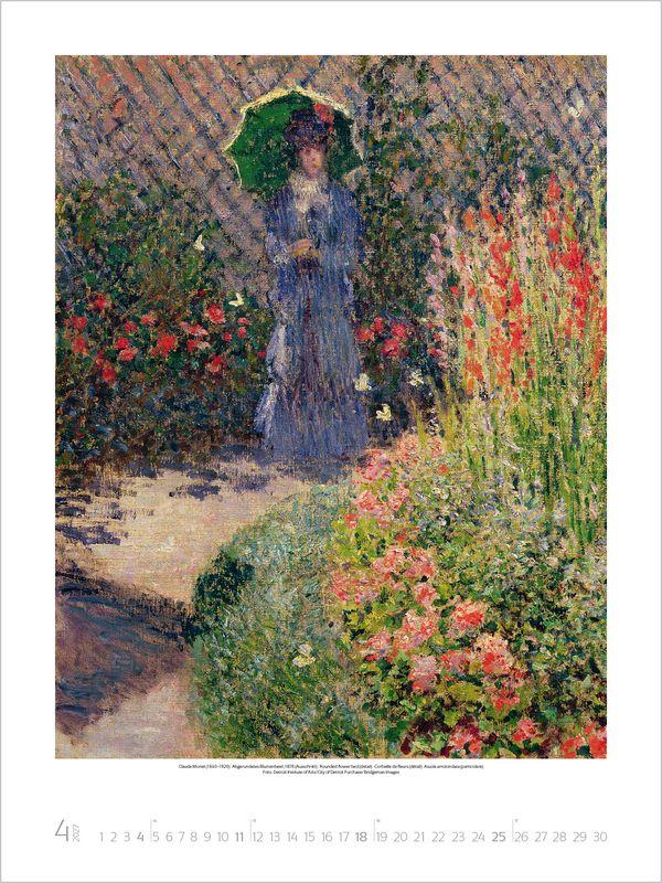 Beispielinhalt (Bild) Claude Monet 2027