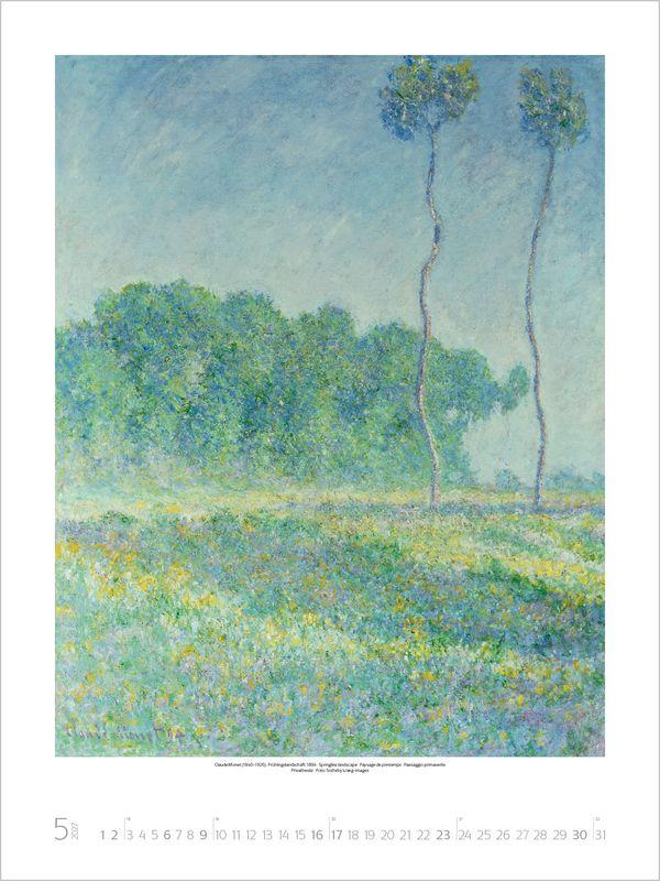 Beispielinhalt (Bild) Claude Monet 2027