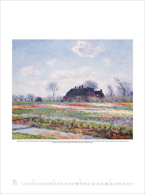 Beispielinhalt (Bild) Claude Monet 2027