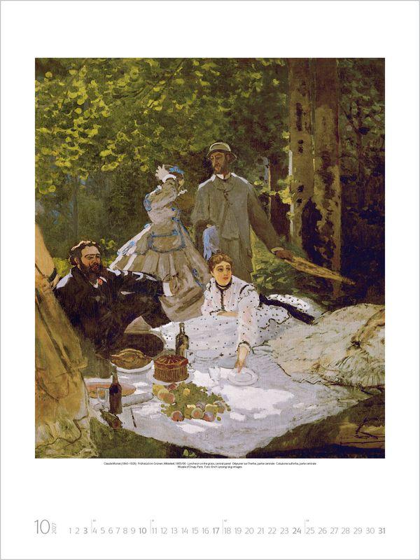 Beispielinhalt (Bild) Claude Monet 2027