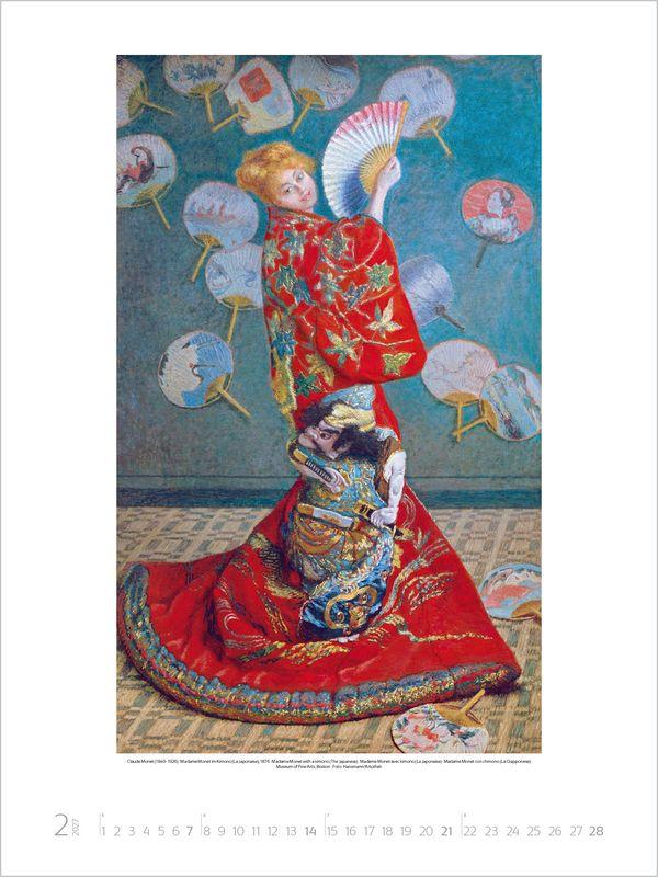 Beispielinhalt (Bild) Claude Monet 2027