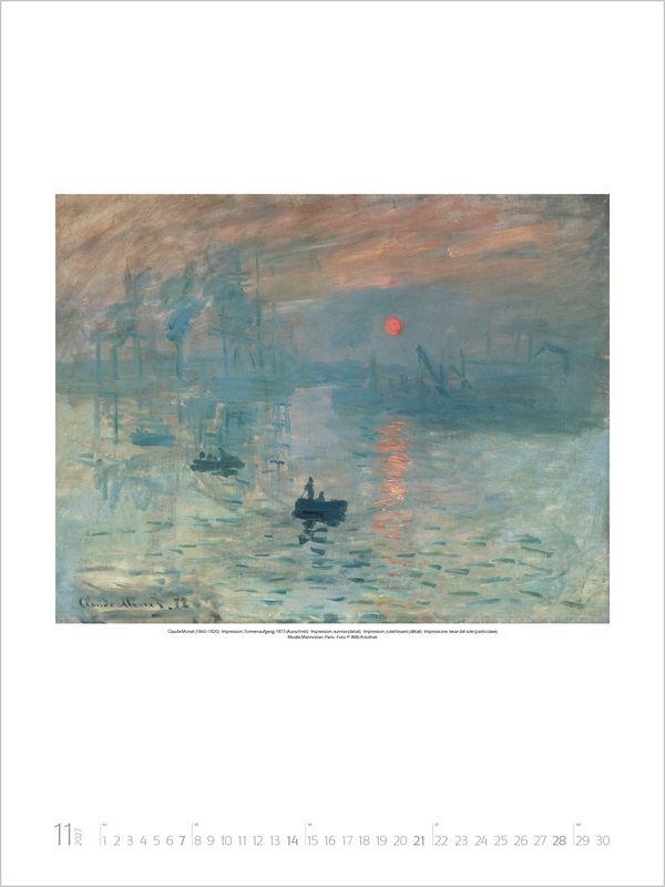 Beispielinhalt (Bild) Claude Monet 2027