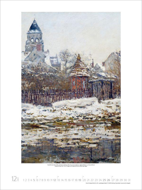 Beispielinhalt (Bild) Claude Monet 2027