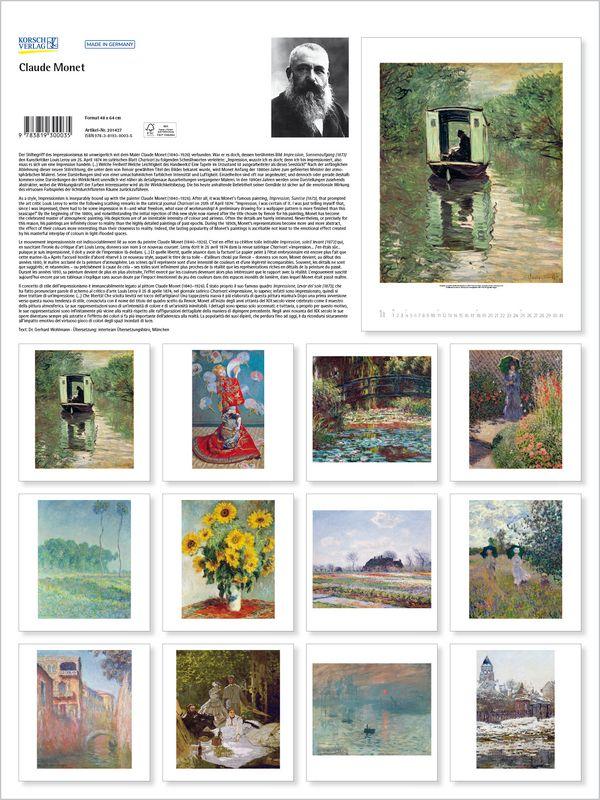 Beispielinhalt (Bild) Claude Monet 2027