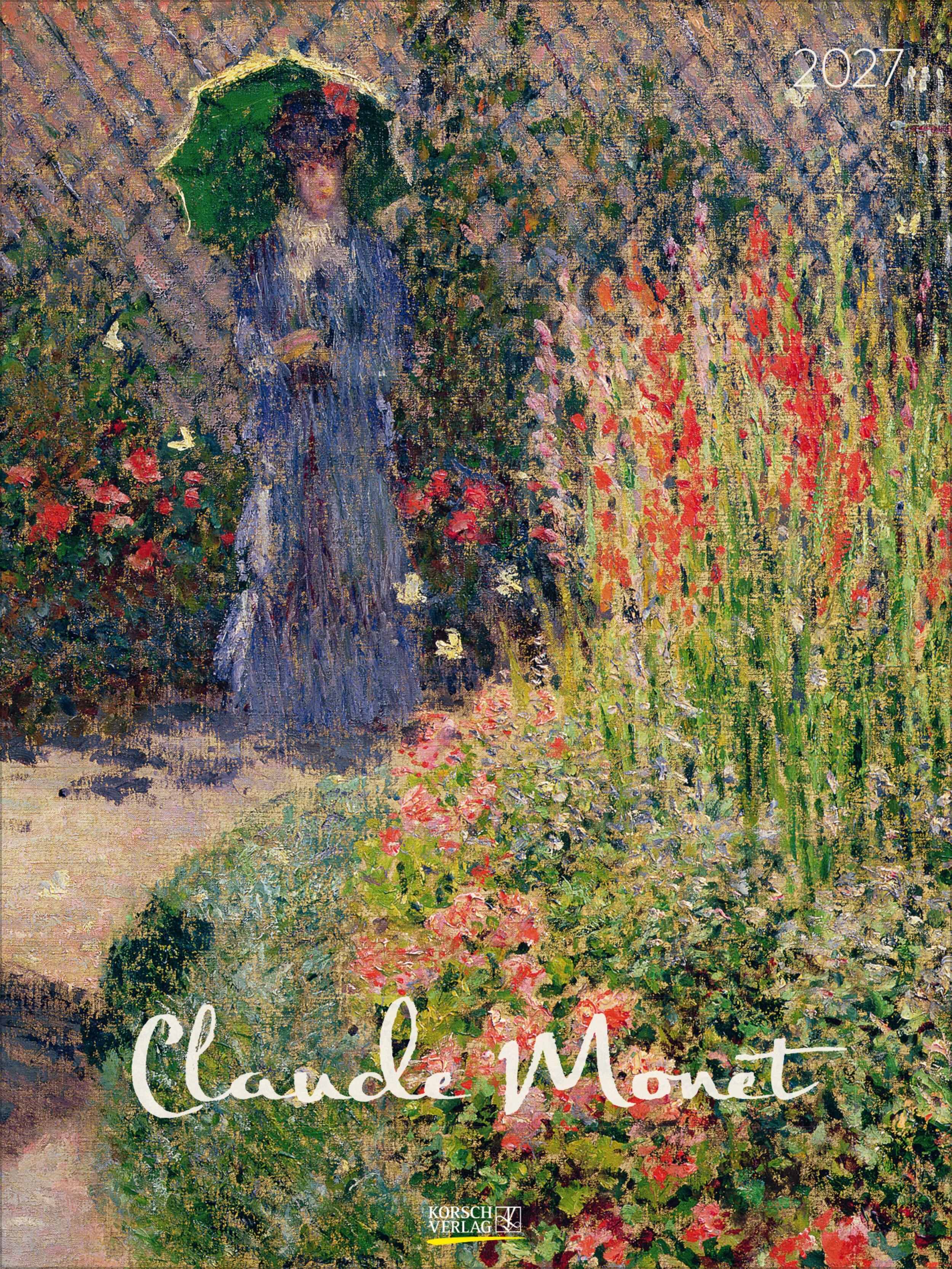 Vorderes Coverbild Claude Monet 2027