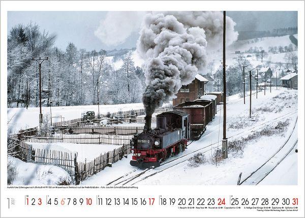 Beispielinhalt (Bild) Faszinierende Eisenbahnen 2027