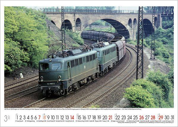 Beispielinhalt (Bild) Faszinierende Eisenbahnen 2027