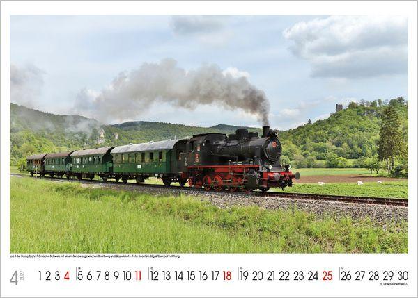 Beispielinhalt (Bild) Faszinierende Eisenbahnen 2027