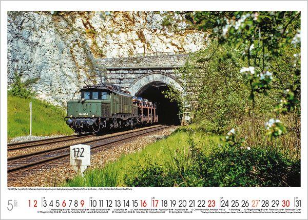 Beispielinhalt (Bild) Faszinierende Eisenbahnen 2027