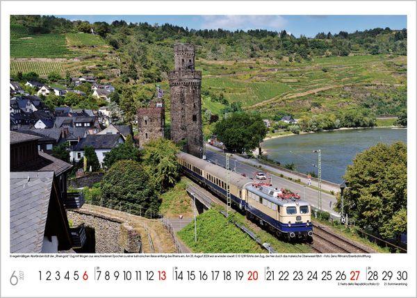 Beispielinhalt (Bild) Faszinierende Eisenbahnen 2027