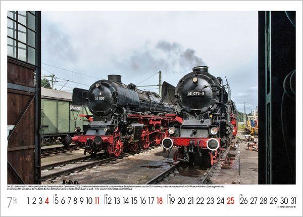 Beispielinhalt (Bild) Faszinierende Eisenbahnen 2027