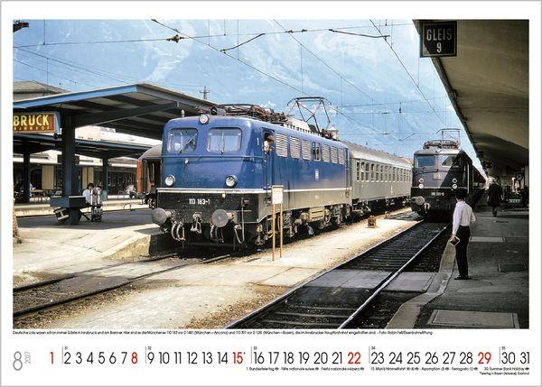 Beispielinhalt (Bild) Faszinierende Eisenbahnen 2027