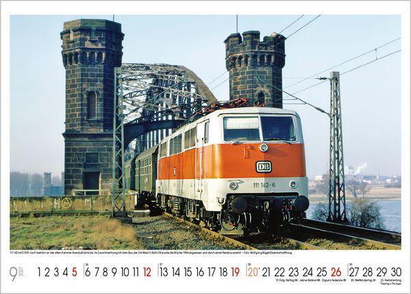 Beispielinhalt (Bild) Faszinierende Eisenbahnen 2027