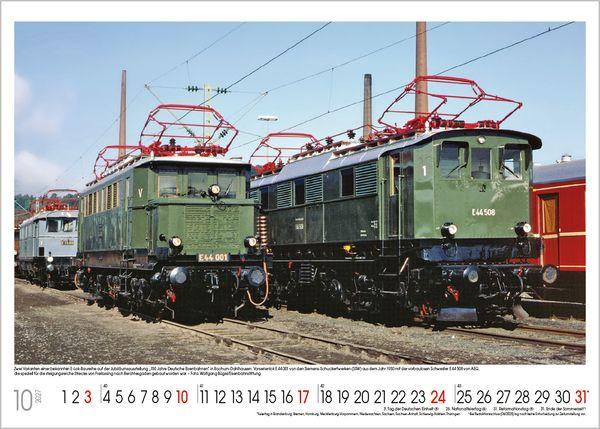 Beispielinhalt (Bild) Faszinierende Eisenbahnen 2027