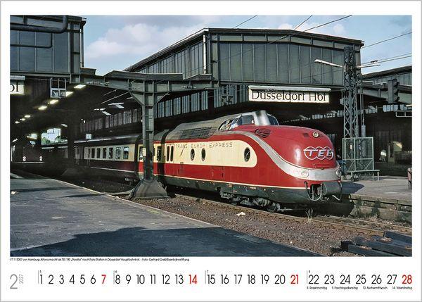 Beispielinhalt (Bild) Faszinierende Eisenbahnen 2027