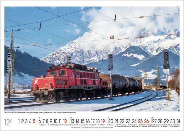 Beispielinhalt (Bild) Faszinierende Eisenbahnen 2027