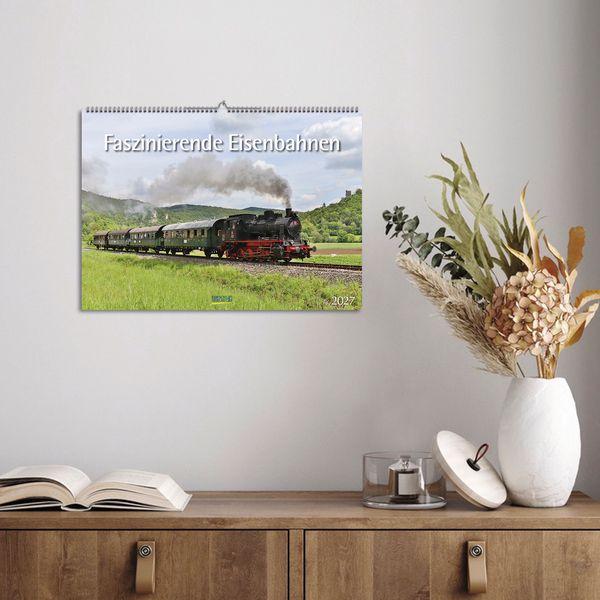 Beispielinhalt (Bild) Faszinierende Eisenbahnen 2027