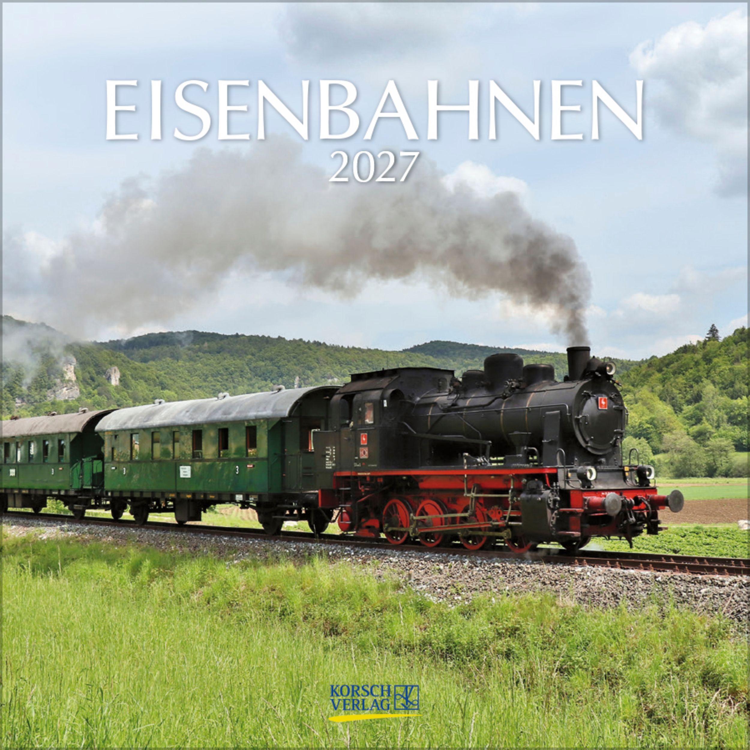 Vorderes Coverbild Eisenbahnen 2027