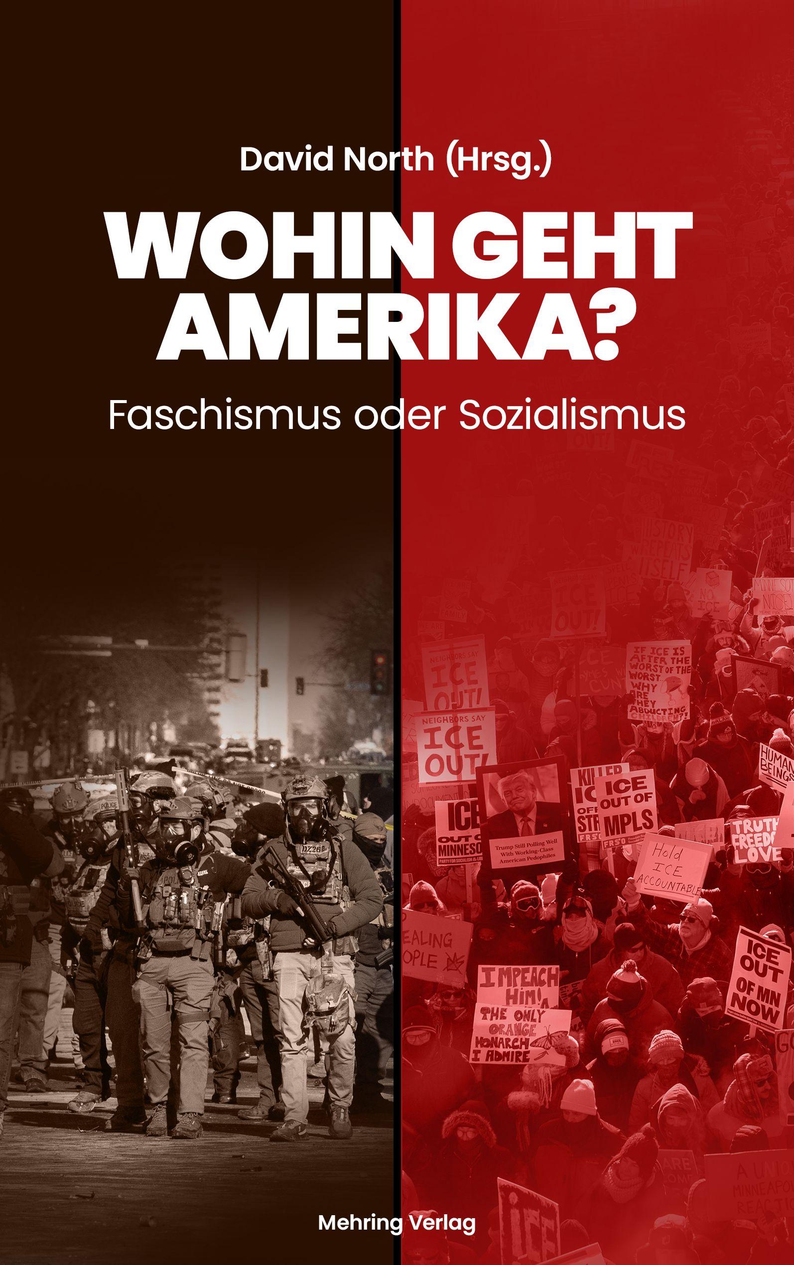 Vorderes Coverbild Wohin geht Amerika?