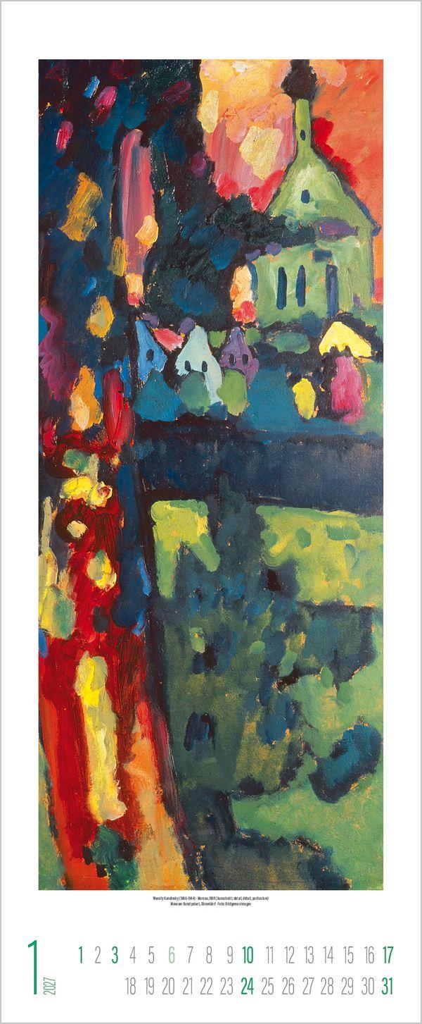 Beispielinhalt (Bild) Der Blaue Reiter 2027