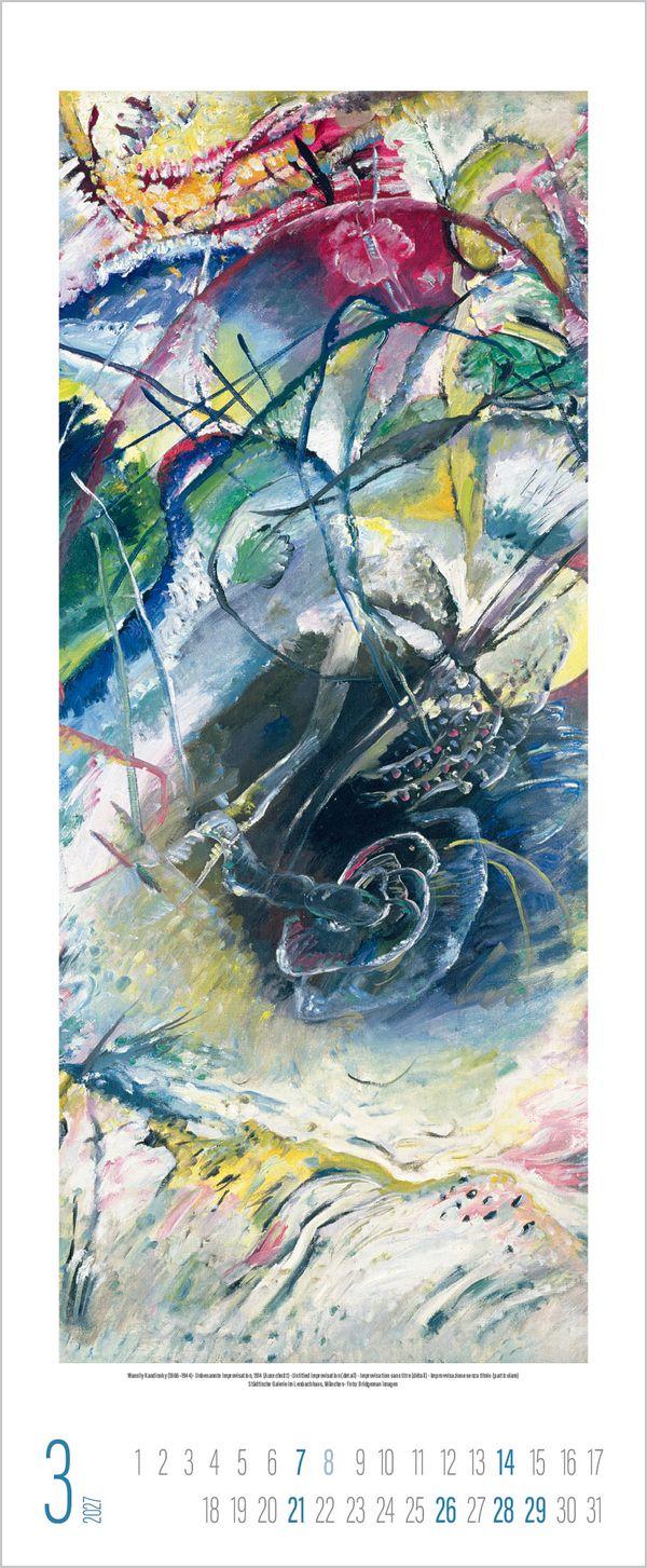 Beispielinhalt (Bild) Der Blaue Reiter 2027