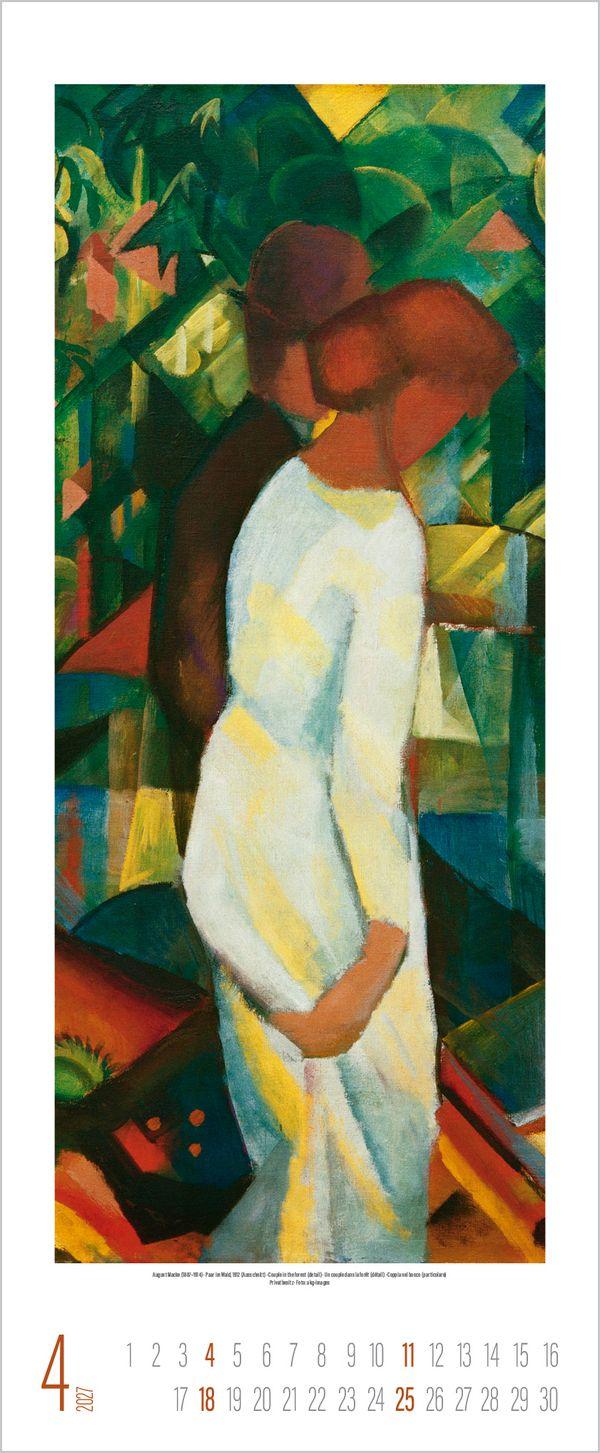 Beispielinhalt (Bild) Der Blaue Reiter 2027