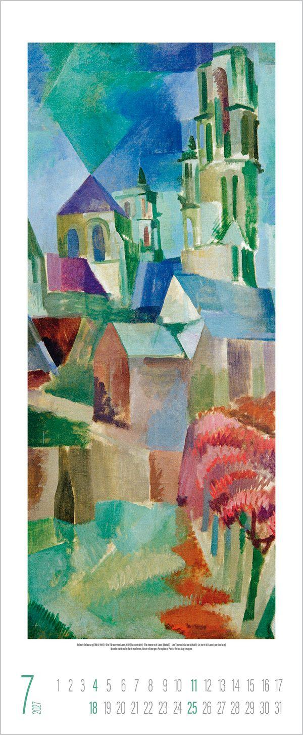 Beispielinhalt (Bild) Der Blaue Reiter 2027