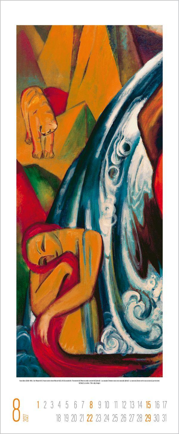 Beispielinhalt (Bild) Der Blaue Reiter 2027