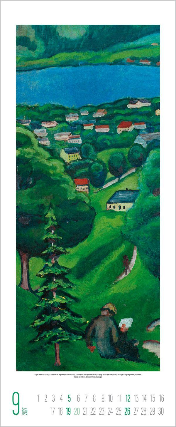 Beispielinhalt (Bild) Der Blaue Reiter 2027