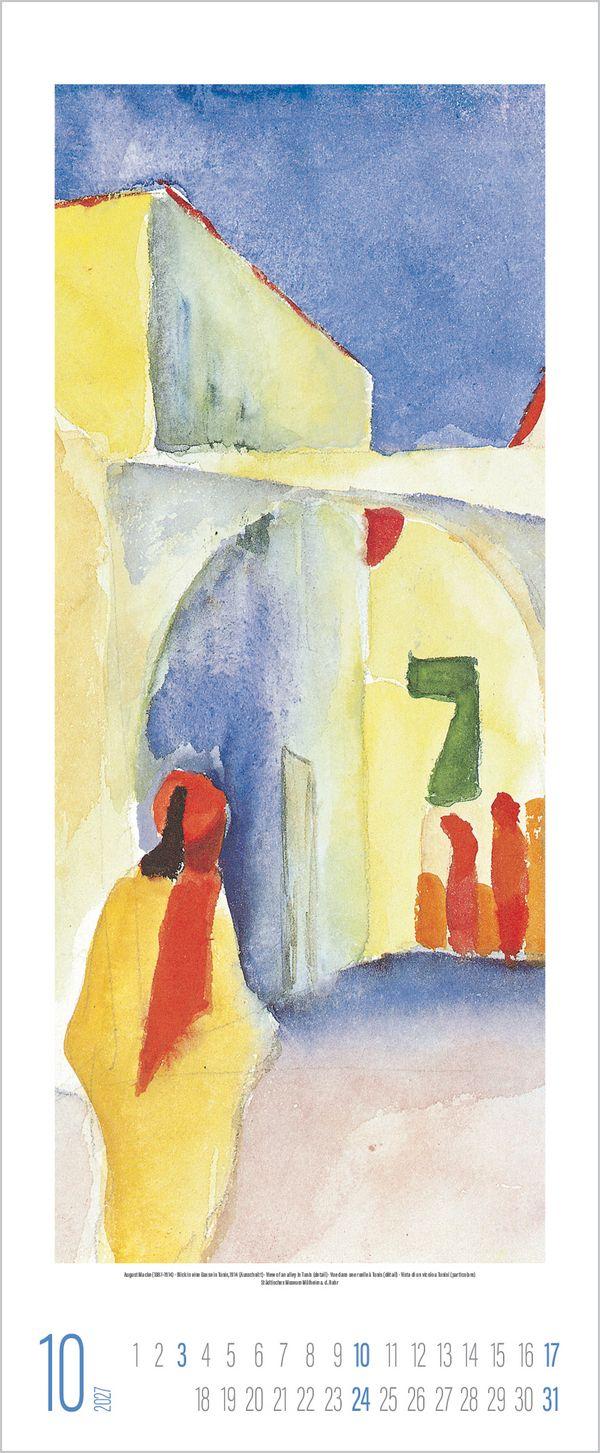 Beispielinhalt (Bild) Der Blaue Reiter 2027