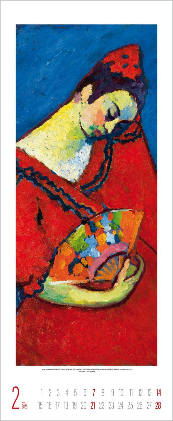 Beispielinhalt (Bild) Der Blaue Reiter 2027